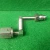AMAT 0050-09736 PLUMBING WLDMNT ADAPTOR UNIVERSAL GAS PN , USED 1