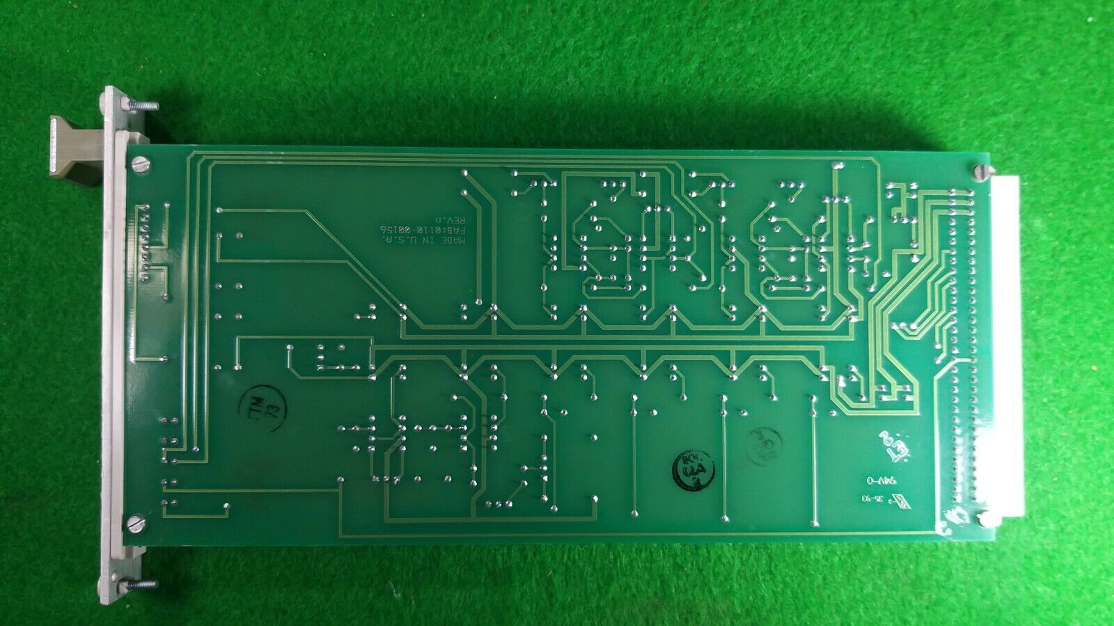 s-l1600 (1) AMAT 0100-00156 PCB ASSEMBLY ISOLATION AMPLIFIER, USED