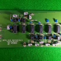 AMAT 0100-00156 PCB ASSEMBLY ISOLATION AMPLIFIER, USED