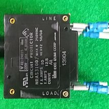 IDEC 41-24815 CIRCUIT BREAKER 12.5A, USED 5 IDEC 41-24815 CIRCUIT BREAKER 12.5A, USED