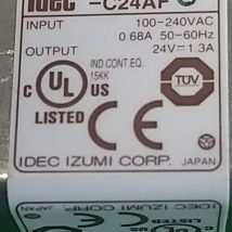 idec PS3L-C24AF Switching Power Supply, USED 7 idec PS3L-C24AF Switching Power Supply, USED